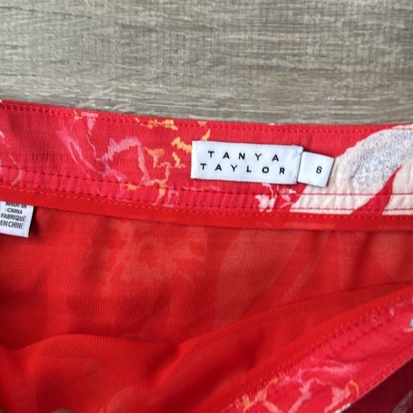 Tanya Taylor silk Parrot Tulip Sia Maxi Skirt 6 - Picture 12 of 14